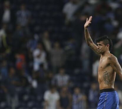 Os momentos de glória de Lucho González no FC Porto