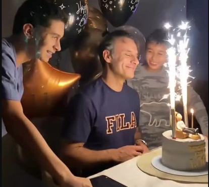 Como Rui Unas celebrou o aniversário em tempos de confinamento