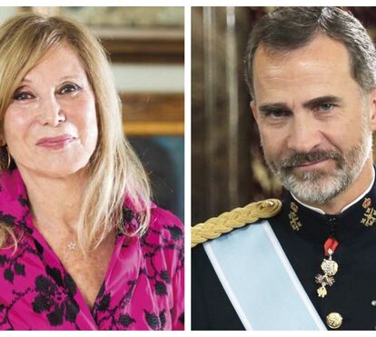 Rumores sobre a alegada homossexualidade do rei Felipe VI já são antigos e até Pilar Eyre já falou do assunto