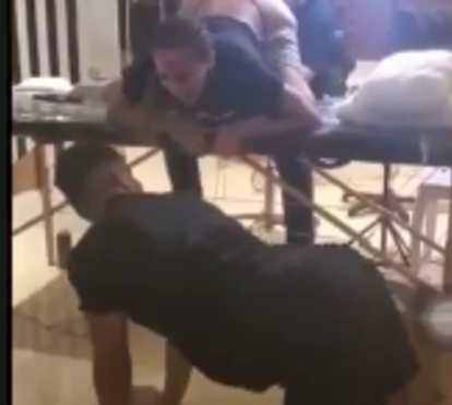 Esta doeu! Anitta revela vídeo chocante dela a fazer uma tatuagem muito íntima