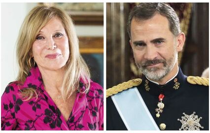Pilar Eyre, Felipe VI