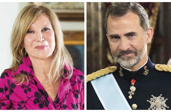 Pilar Eyre, Felipe VI