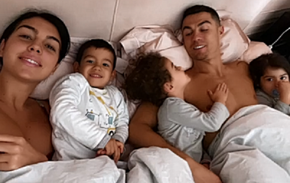 georgina, ronaldo, filhos