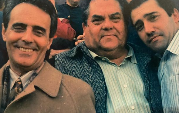 José Raposo, octavio matos, valdemar raposo