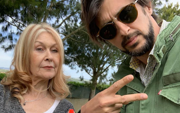 bruno nogueira, mãe