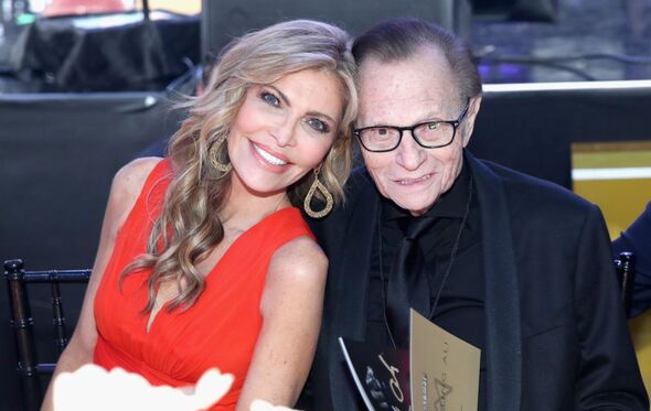 larry king, viúva, ex-mulher, shawn king
