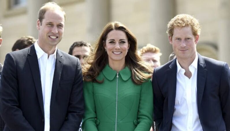 Kate Middleton, William, Harry