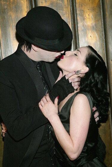 Marilyn Manson, Dita Von Teese