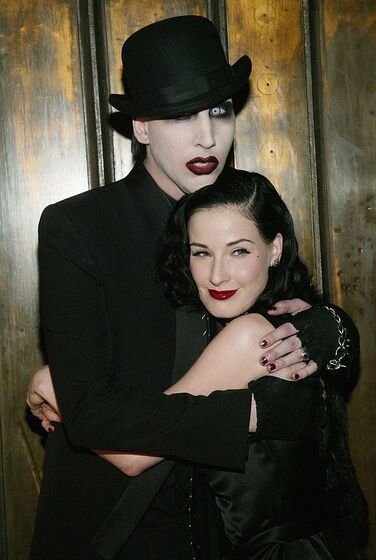 Marilyn Manson, Dita Von Teese