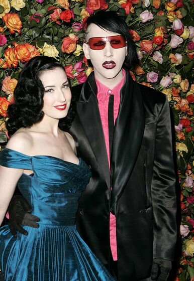 Marilyn Manson, Dita Von Teese
