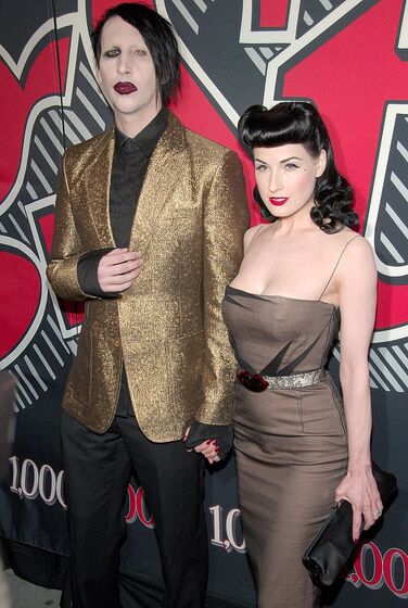 Marilyn Manson, Dita Von Teese