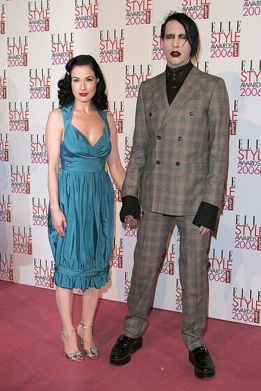 Marilyn Manson, Dita Von Teese