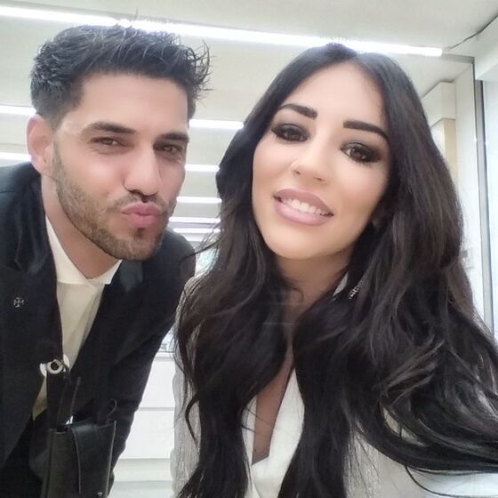 Gonçalo Quinaz, Jéssica Nogueira