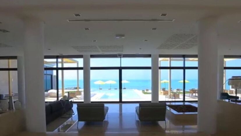A residência de Juan Carlos em Abu Dhabi