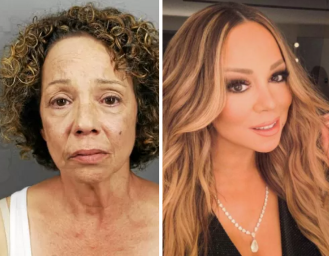 alison, mariah carey, irmã