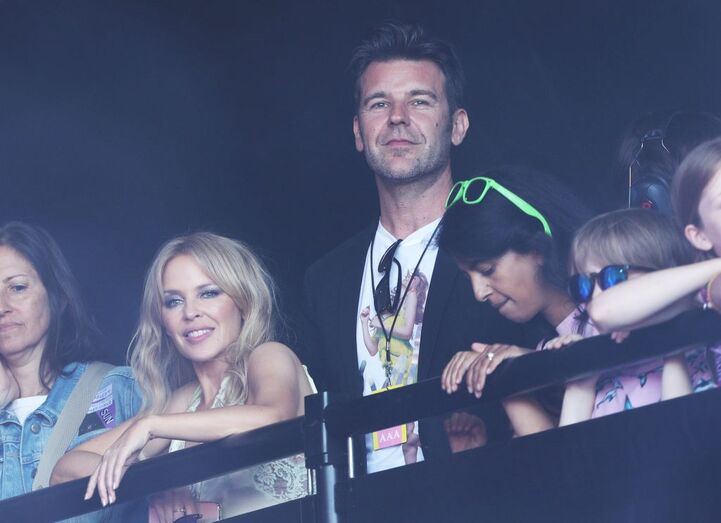 kylie minogue, Paul Solomons