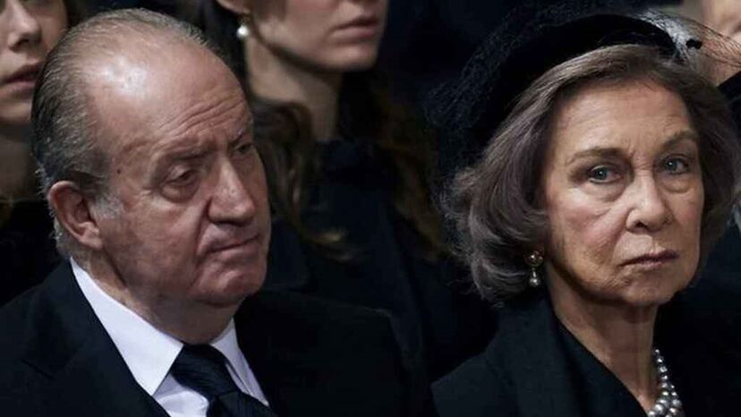 Juan Carlos, Sofia de Espanha