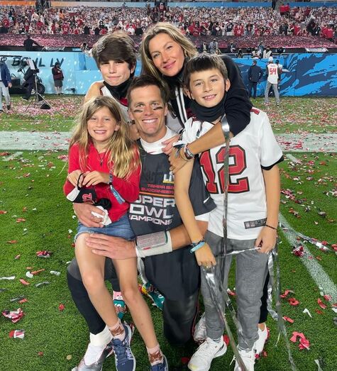 Tom Brady e Gisele Bündchen