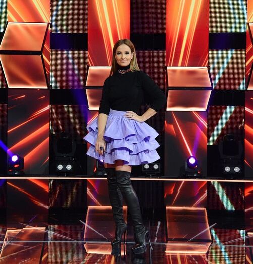Apresentação de 'All Together Now', programa de Cristina Ferreira