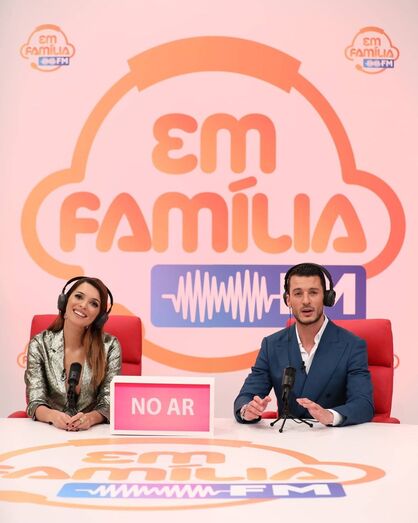 Maria Cerqueira Gomes e Ruben Rua
