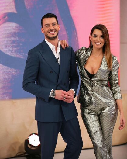 Maria Cerqueira Gomes e Ruben Rua