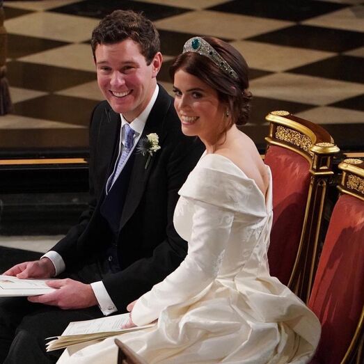 Princesa Eugenie e Jack Brooksbank
