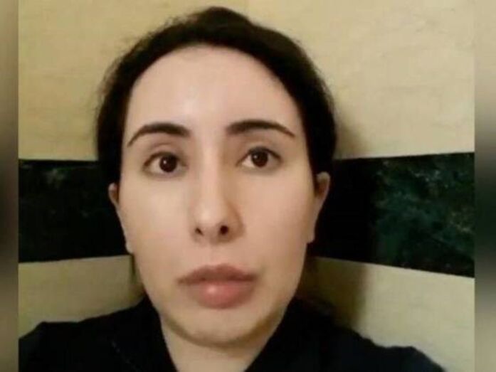 princesa latifa