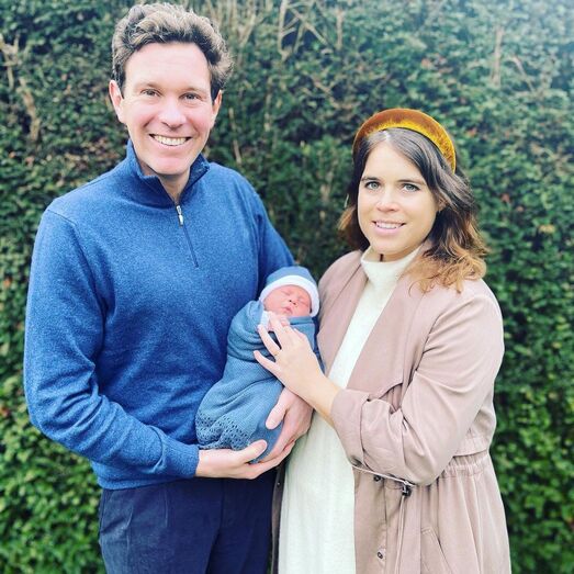 princesa eugenie, August Philip Hawke Brooksbank