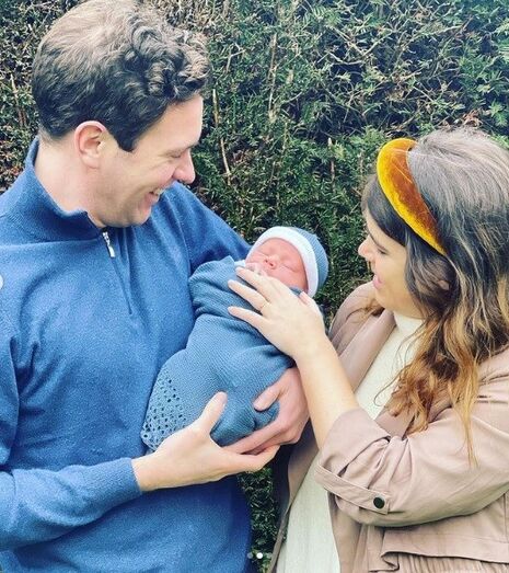 princesa eugenie, August Philip Hawke Brooksbank