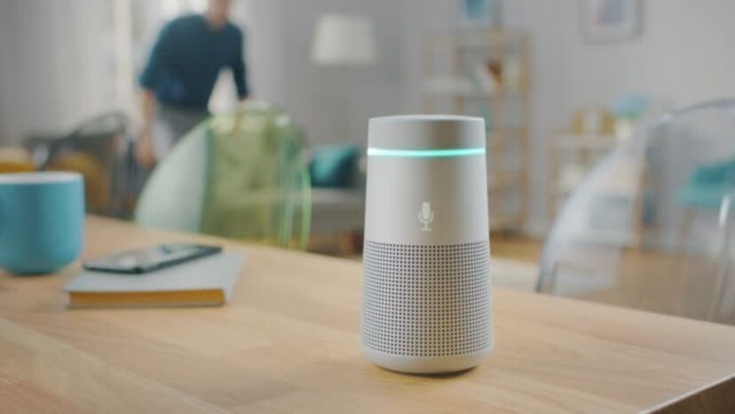 coluna inteligente, smart speaker