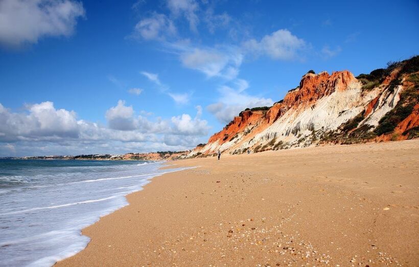 Praia da Falésia, Albufeira, Algarve