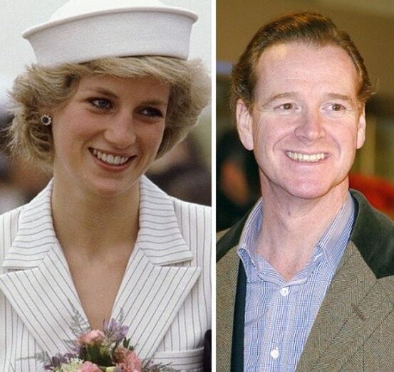 James Hewitt, princesa diana