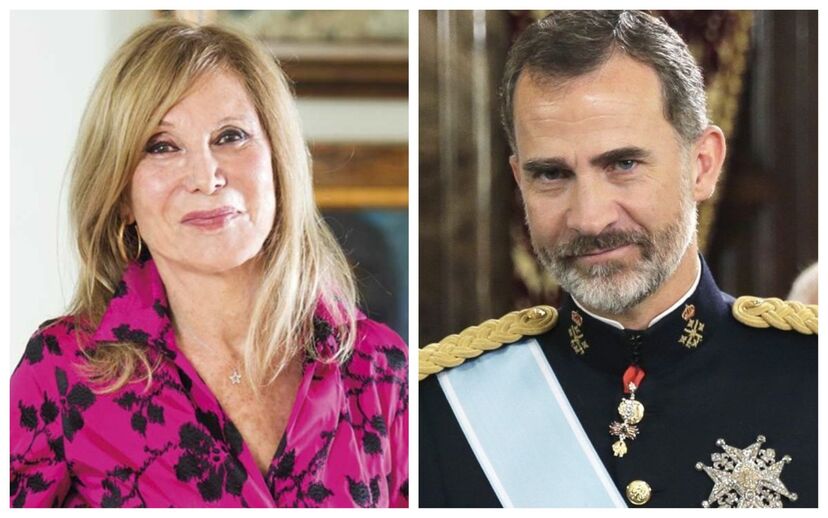 Pilar Eyre, Felipe VI