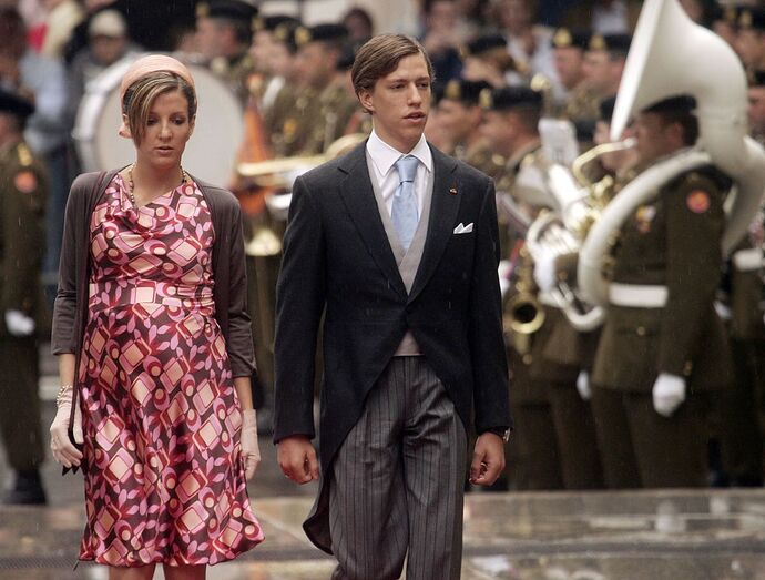 príncipe louis do luxemburgo, princesa tessy, luxemburgo, Tessy Antony de Nassau