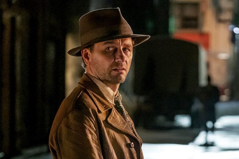 Matthew Rhys na pele de Perry Mason