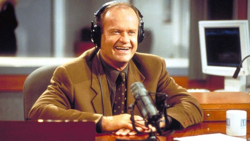 Kelsey Grammer no papel de Frasier Crane