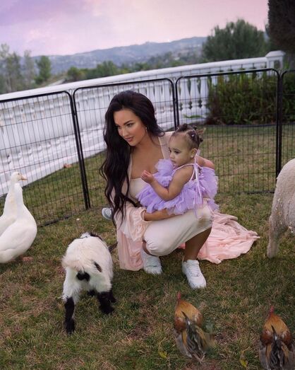 A festa de aniversário da filha de Natalie Halcro
