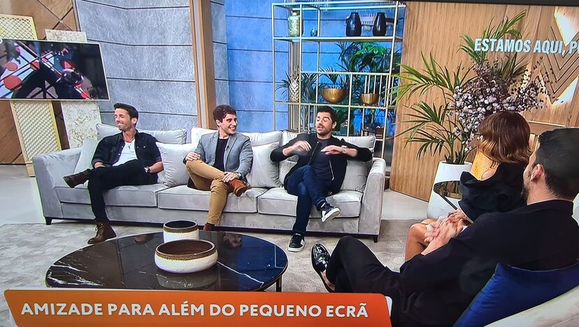 Sara Matos, Ricardo de Sá, Nuno Martins, Lourenço Ortigão