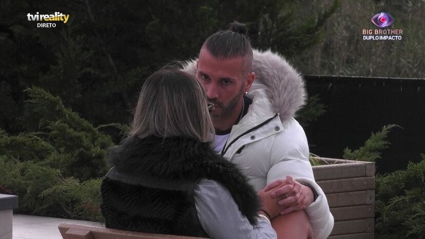 Bruno Savate e Joana