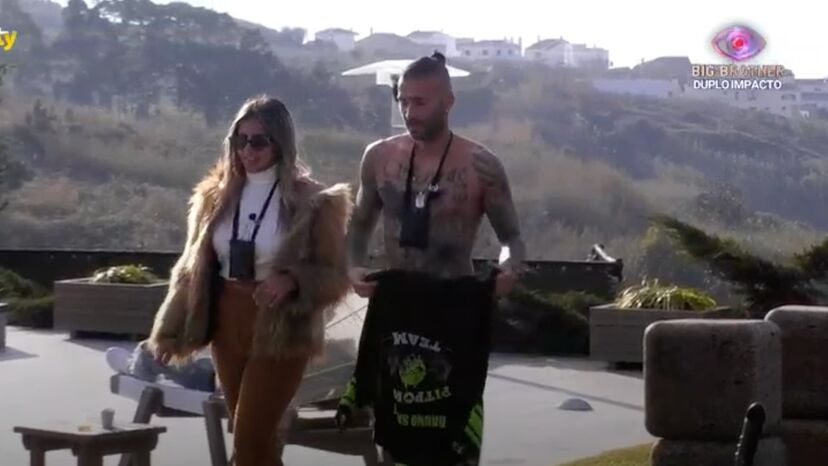 Bruno Savate e Joana