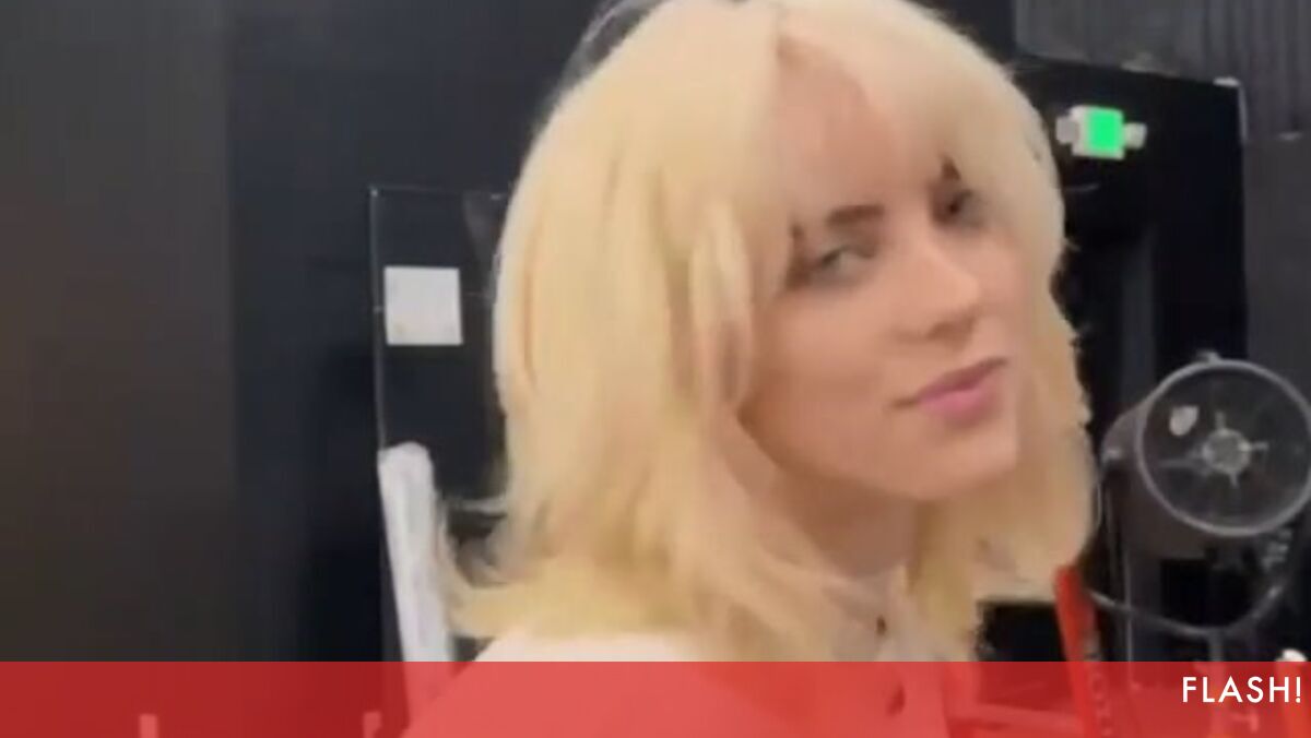 Confira o novo visual de Billie Eilish - FlashTv - FLASH!