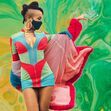 karol conká, rapper, Big Brother, Brasil