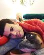 FF (Fernando Fernandes) com o seu cão, Diego