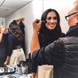 Fotos raras de Meghan Markle