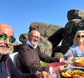 Manuel Luís Goucha, Rui Oliveira, Dita Caetano, Herdade do Outeiro 
