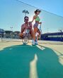 Mickael Carreira e Laura Figueiredo
