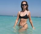 Cristina Ferreira, dubai, biquíni