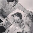 Carl Philip com os filhos