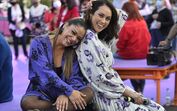 Unidas pela depressão e pelo sofrimento, Raquel Tavares deixa mensagem especial a Débora Monteiro