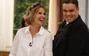 Zé Lopes e Cristina Ferreira
